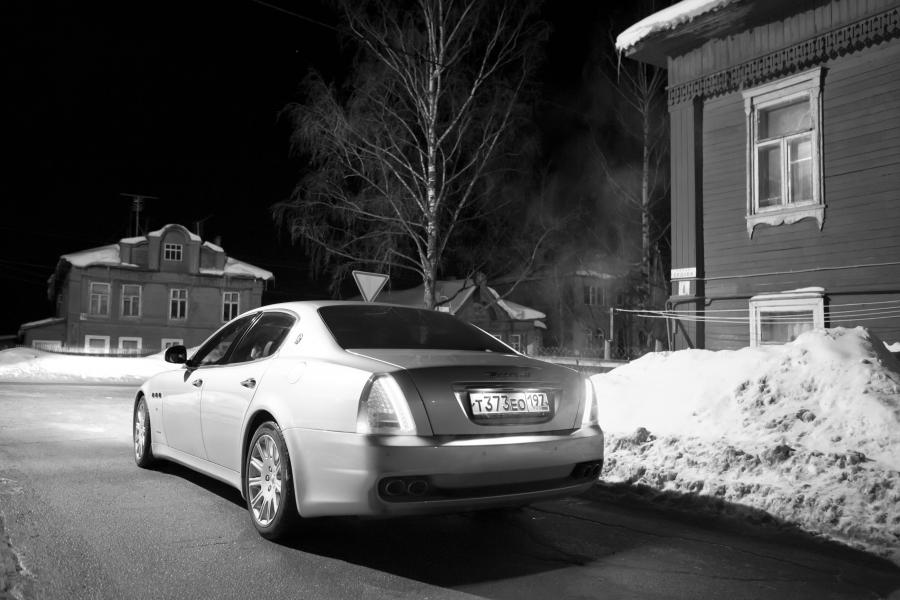  Maserati Quattroporte 2008 года  (фото 79 из 197)